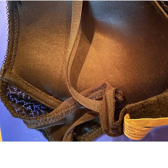Lucky Brand Black Bra 38C Padded - Picture 2 of 8
